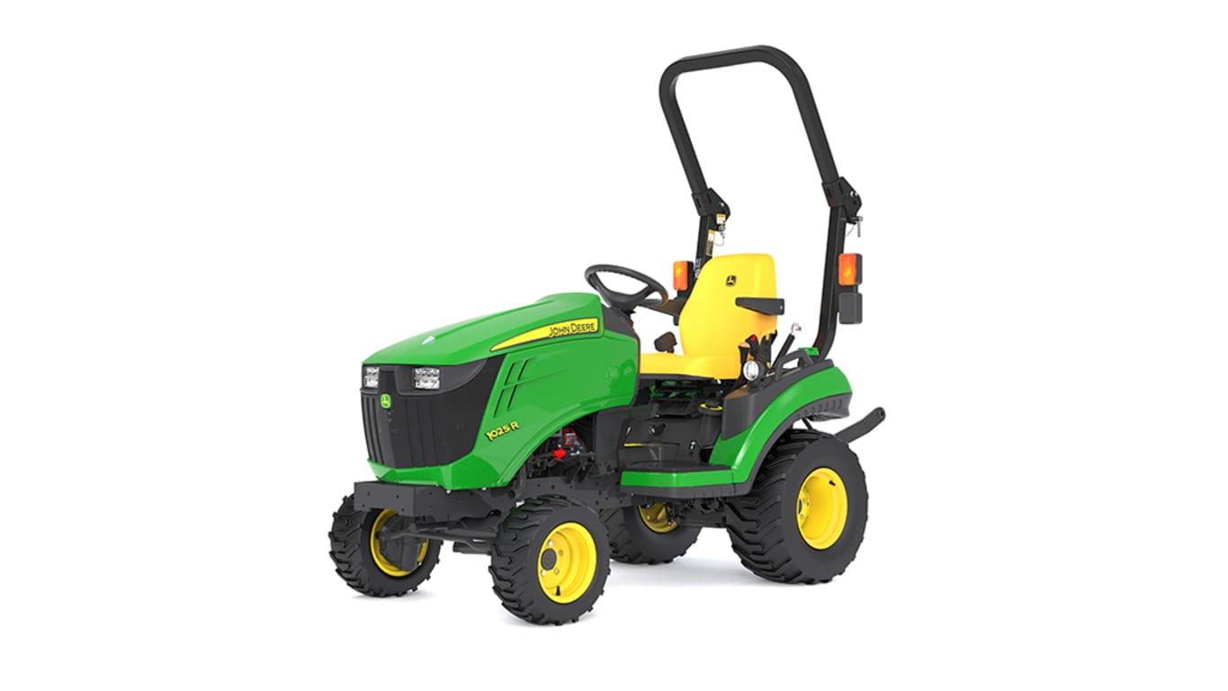 1025R Sub-Compact Tractor