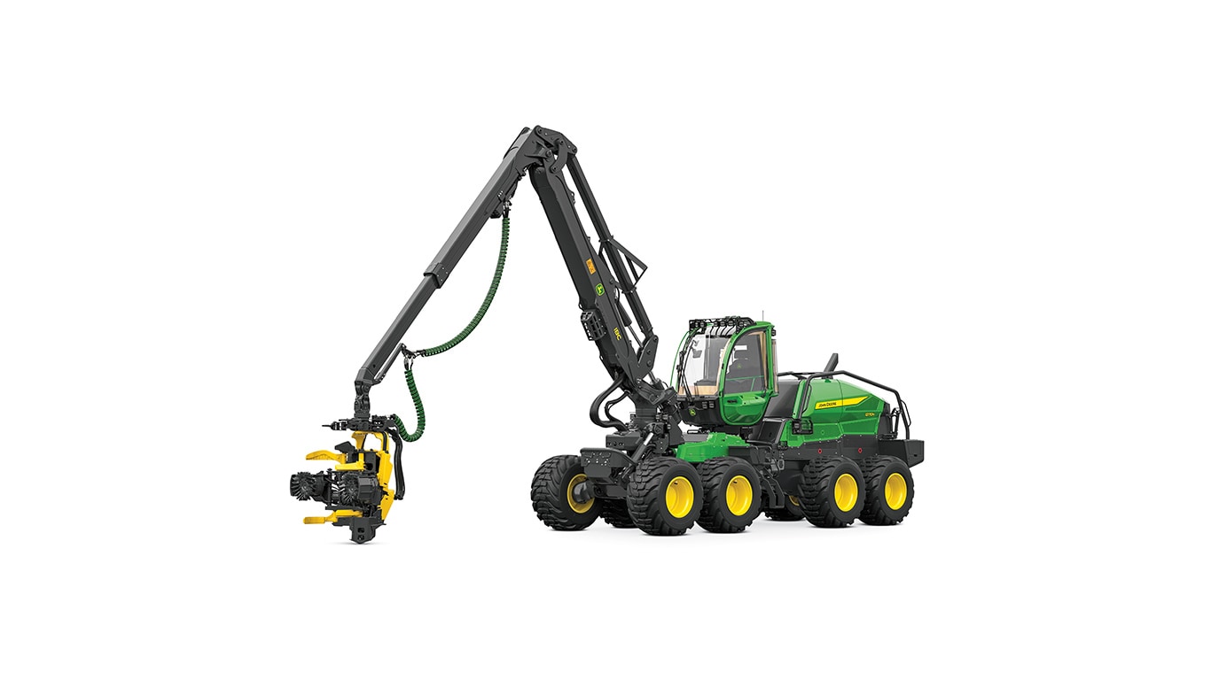 1270H Wheeled Harvester