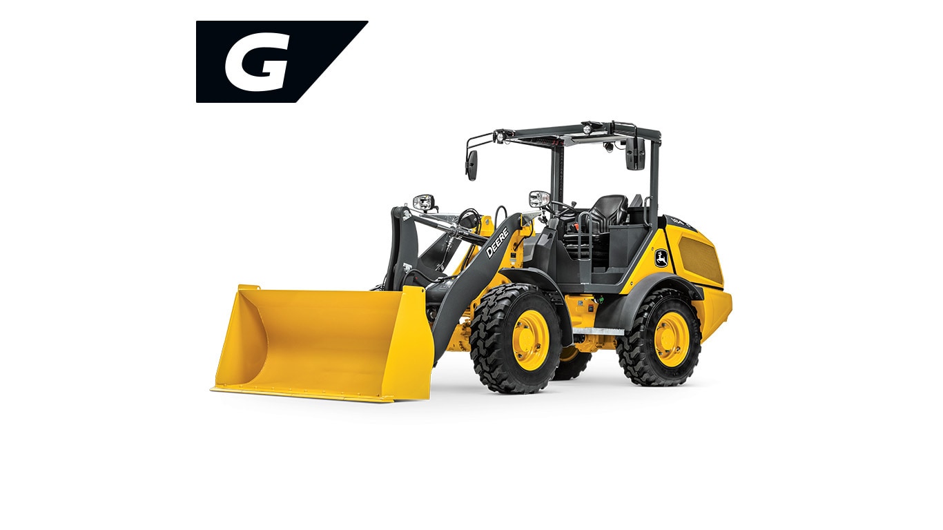 184 G-Tier Compact Wheel Loader