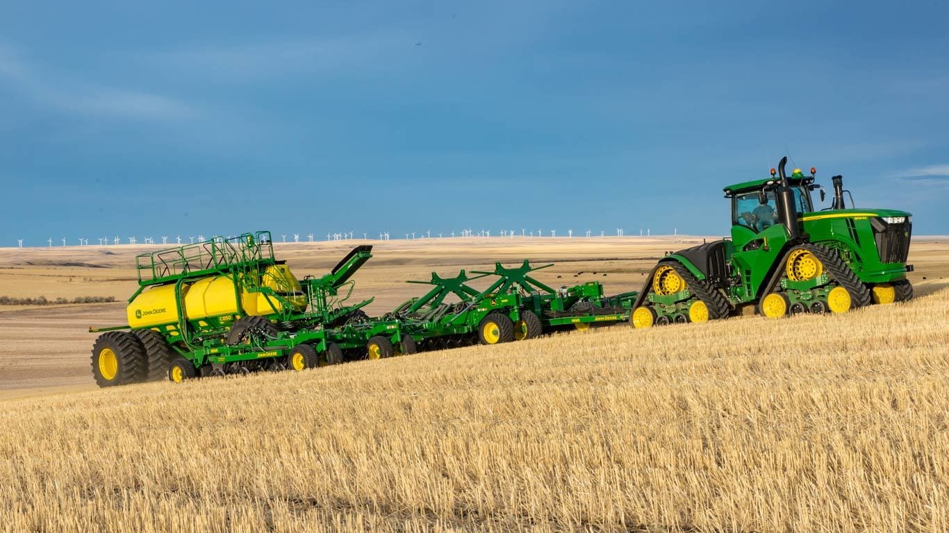 1895 Separate Fertilizer Placement (SFP) Air Drill