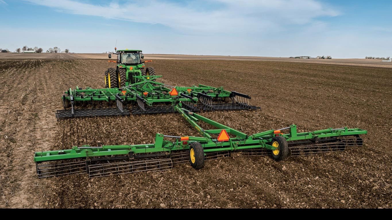 200 Seedbed Finisher