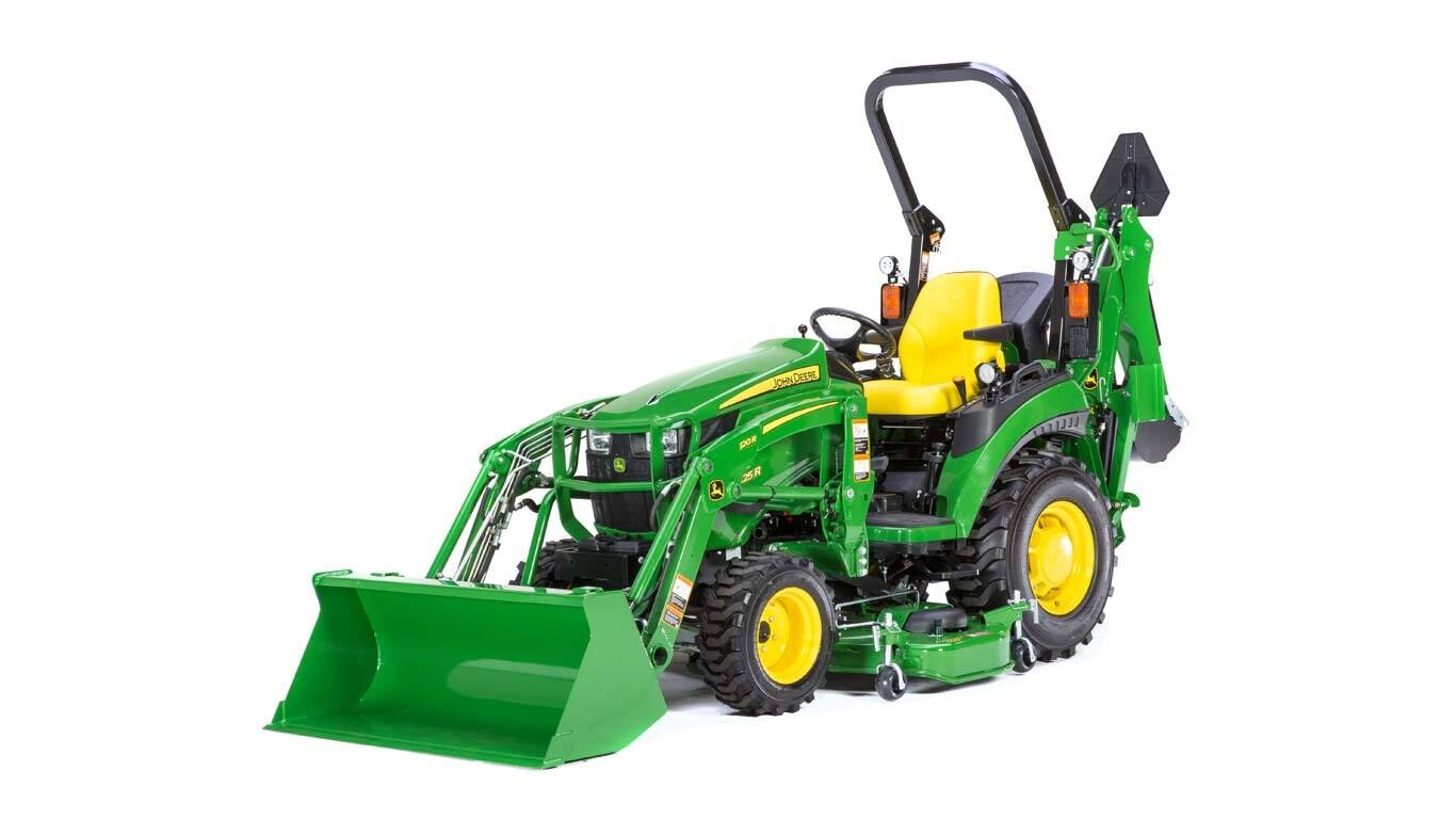 2-Series (25-32 HP) Tractors