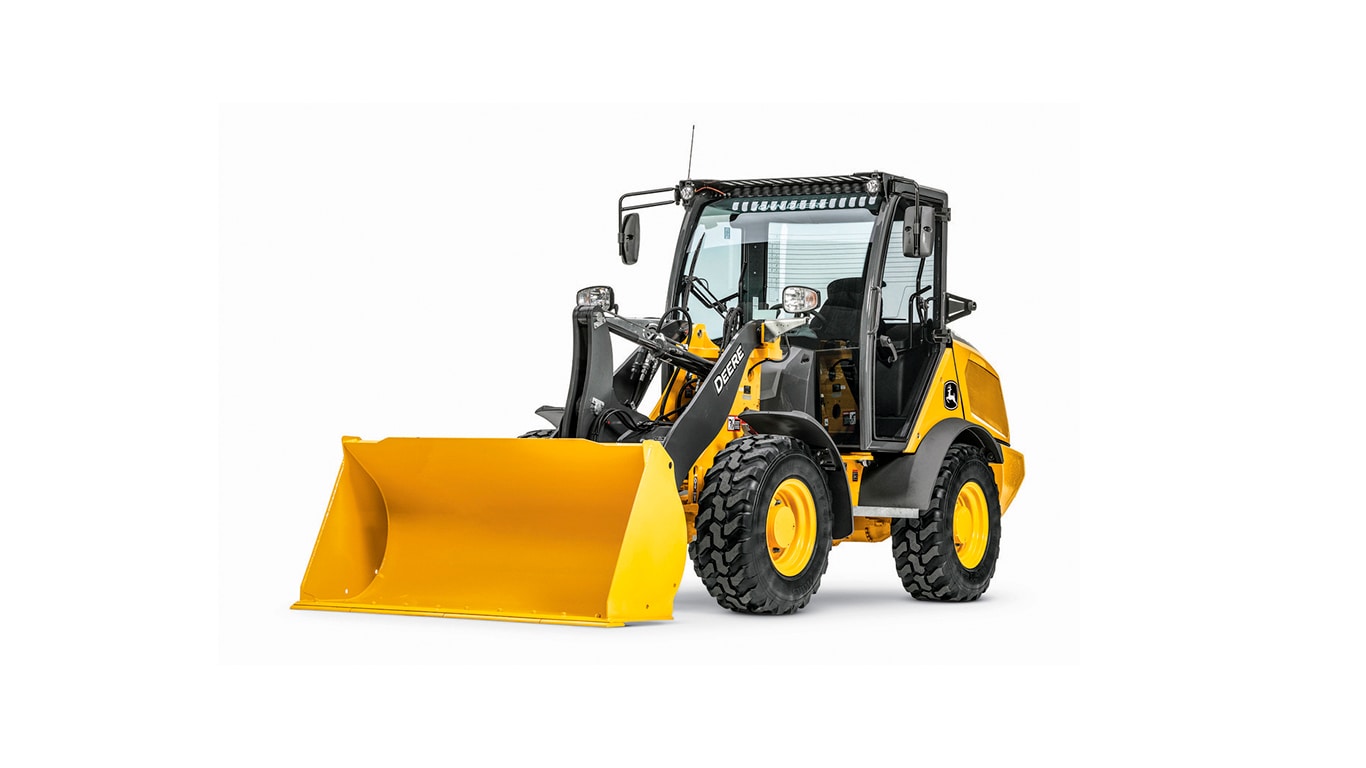 204 GTier Compact Wheel Loader New Wheel Loaders Tri County Equipment