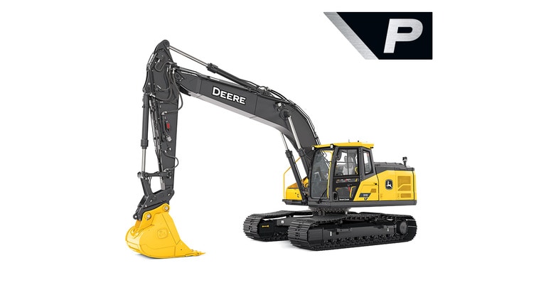 210 P-Tier Mid-Size Excavator