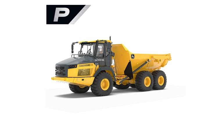 310 P-Tier Articulated Dump Truck