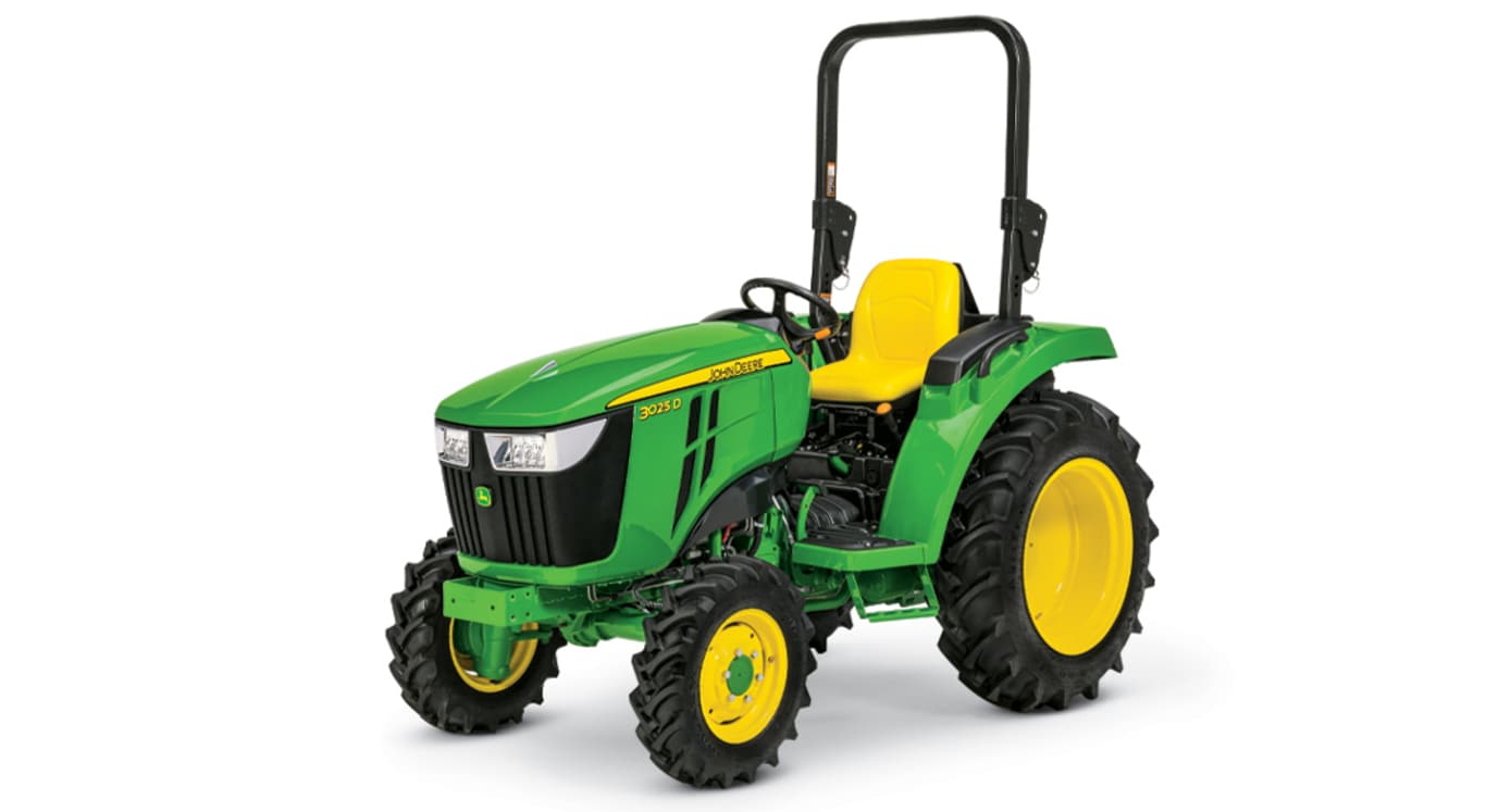 3-Series (32-45 HP) Tractors
