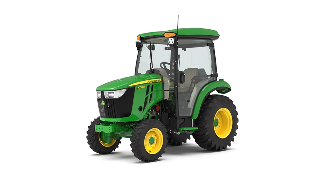 3033R Compact Utility Tractor