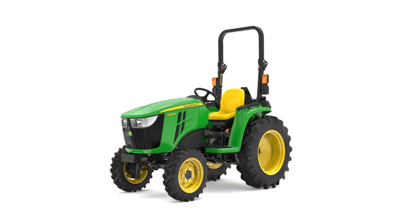 3038E Compact Utility Tractor