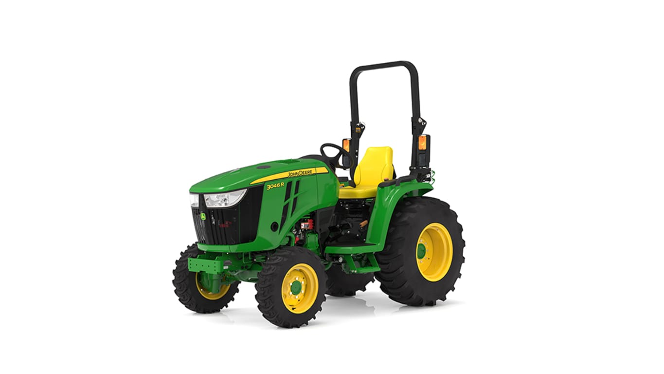 3046R Compact Utility Tractor