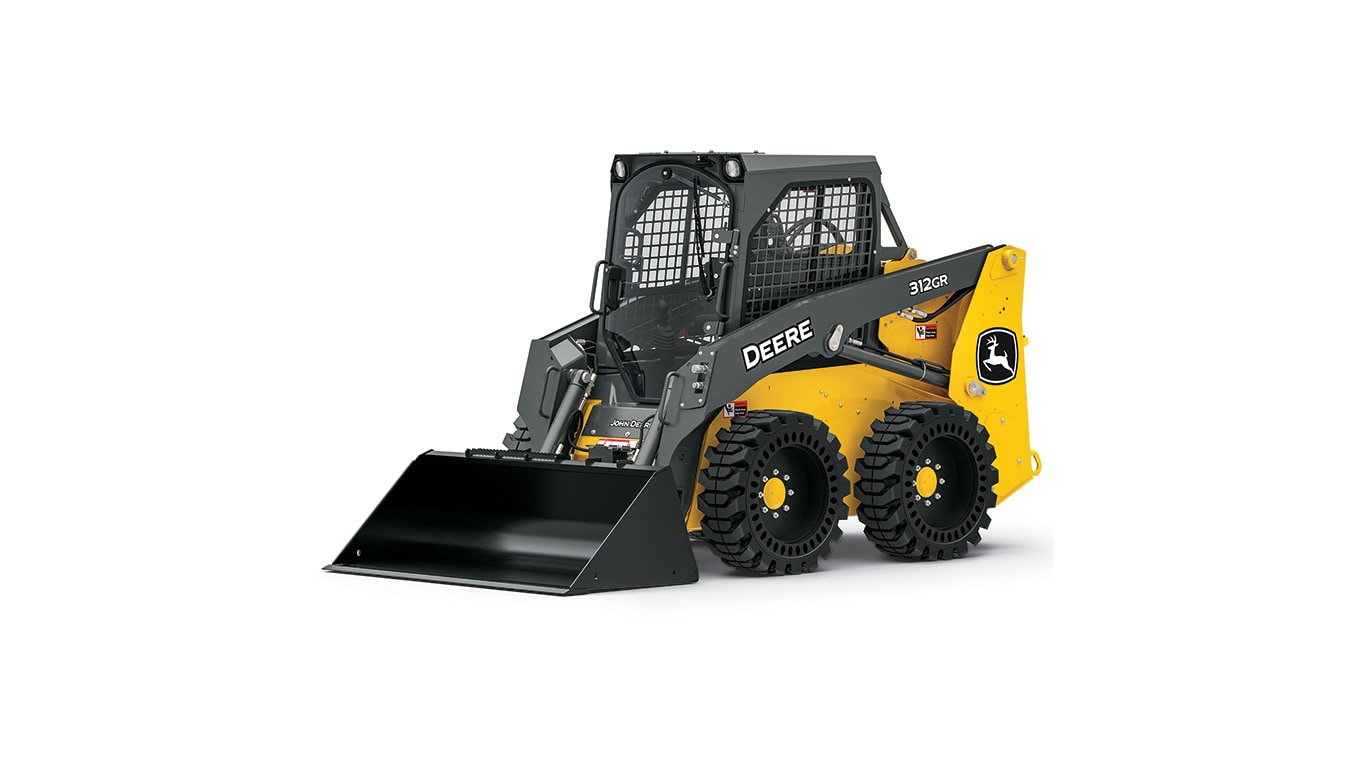 312GR Skid Steer
