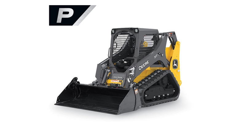 317 P-Tier Compact Track Loader