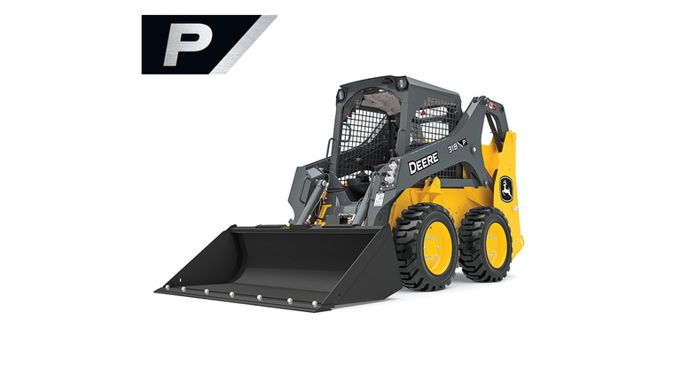 318 P-Tier Skid Steer