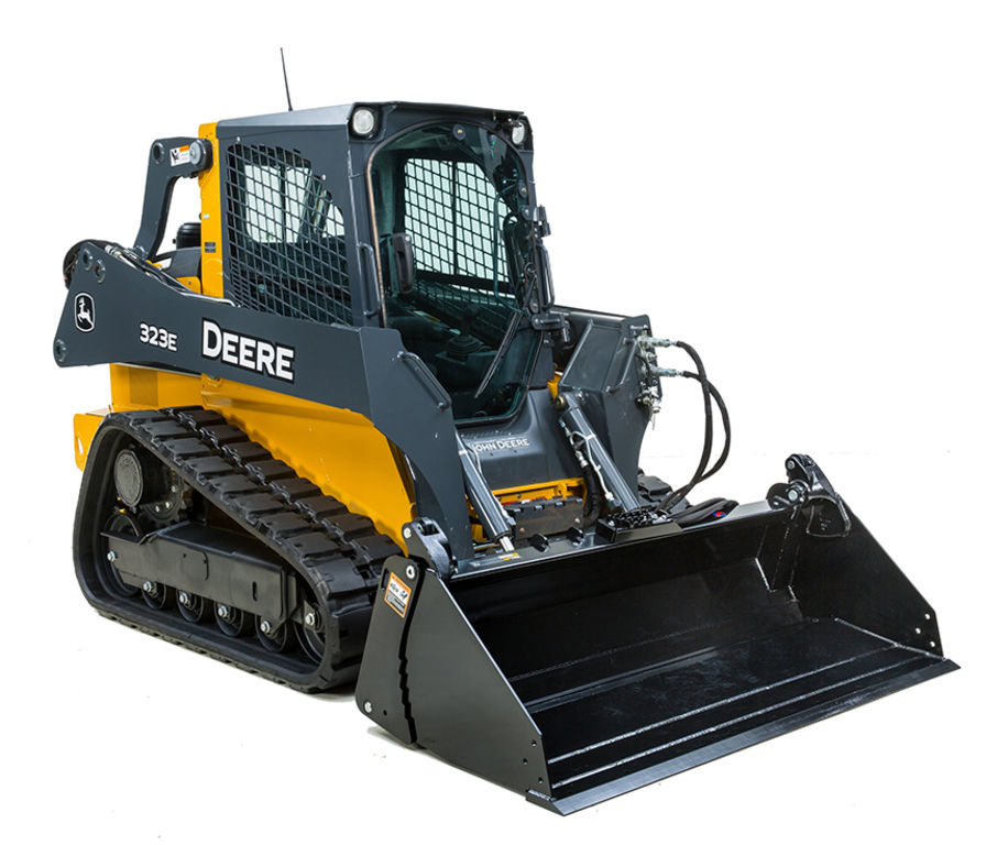 323E Compact Track Loader