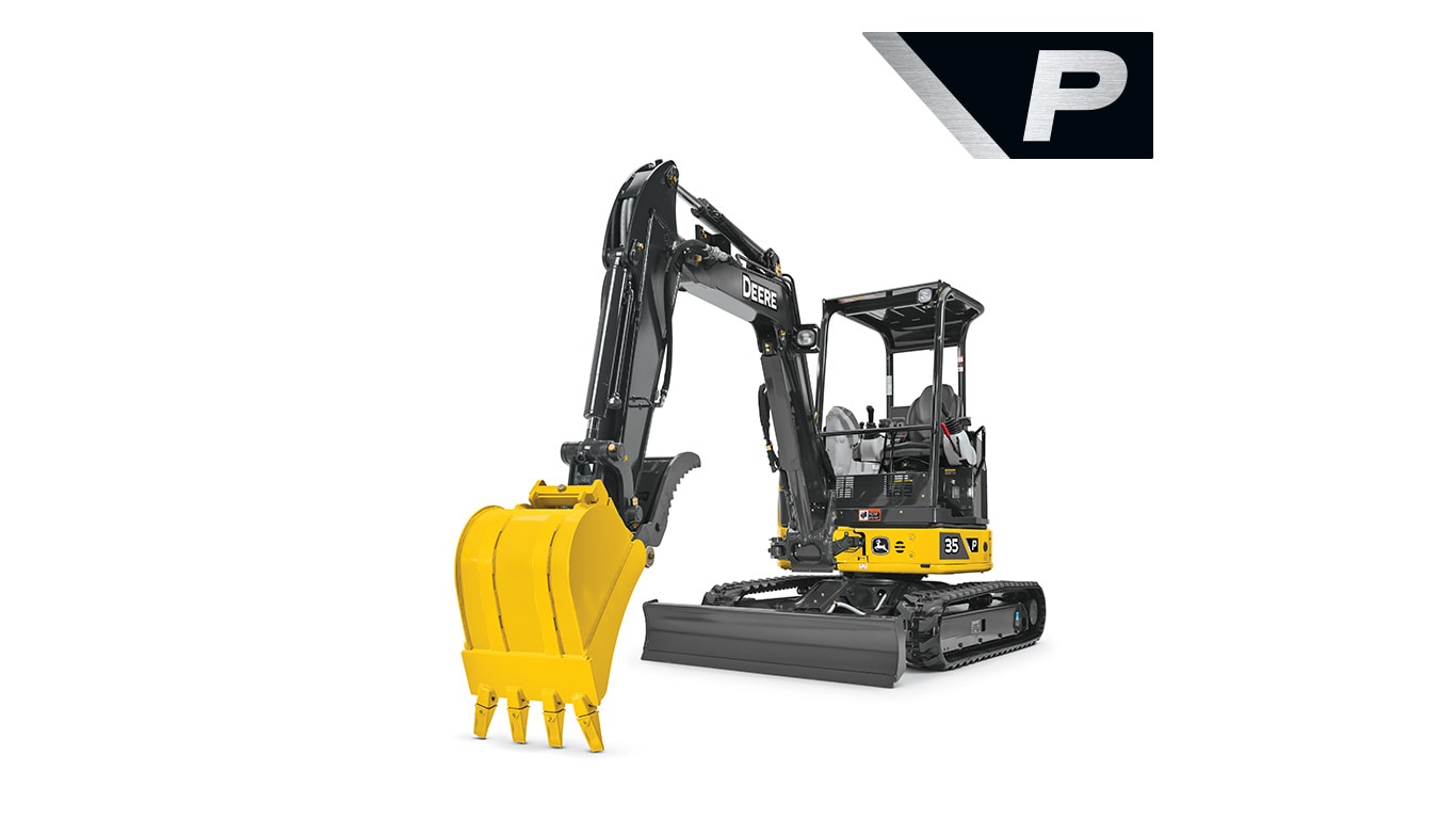 35 P-Tier Compact Excavator
