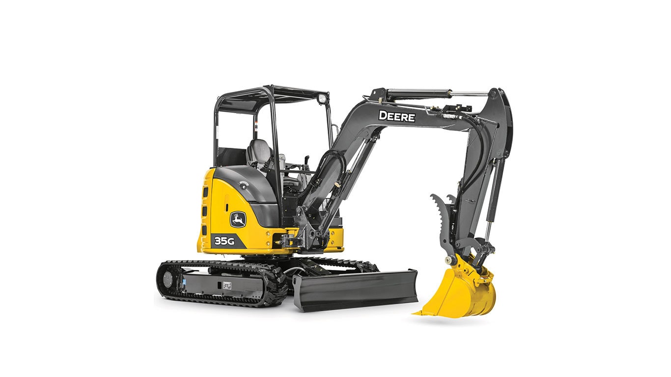 35G Compact Excavator