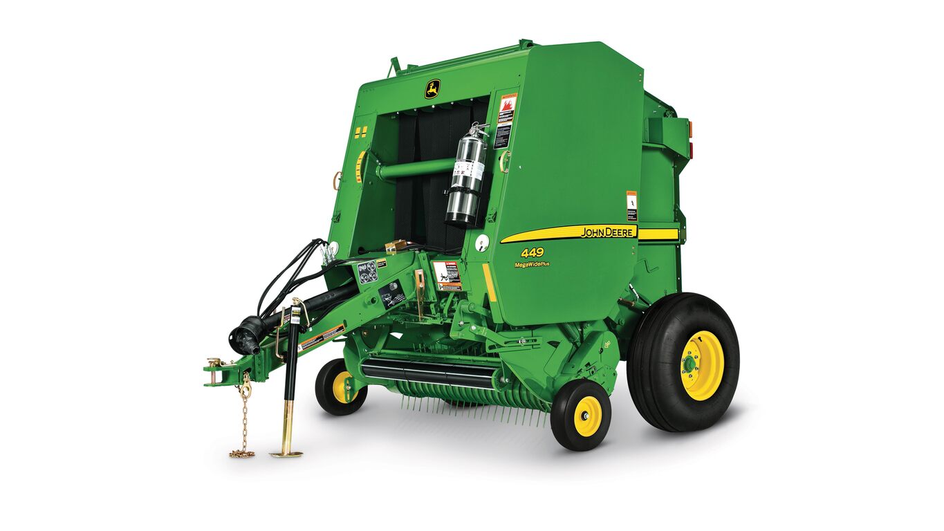 449 Round Baler