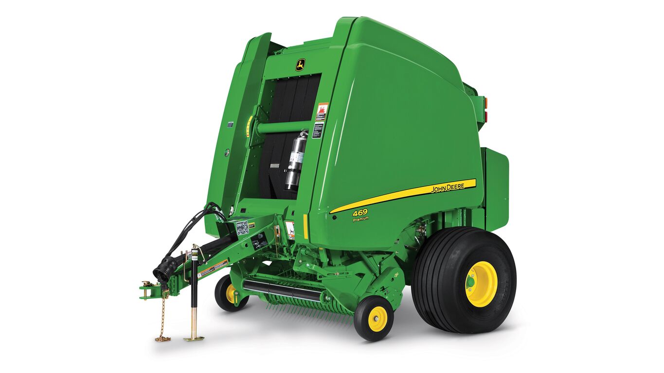 469 Premium Round Baler