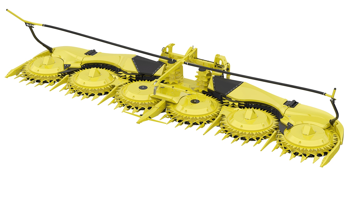 490Pro Rotary Harvesting Unit