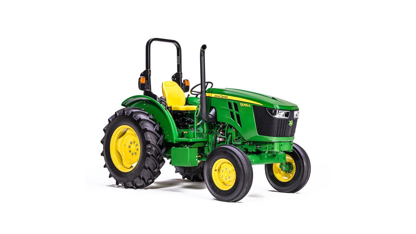 5-Series Utility Tractors (45-125 HP)