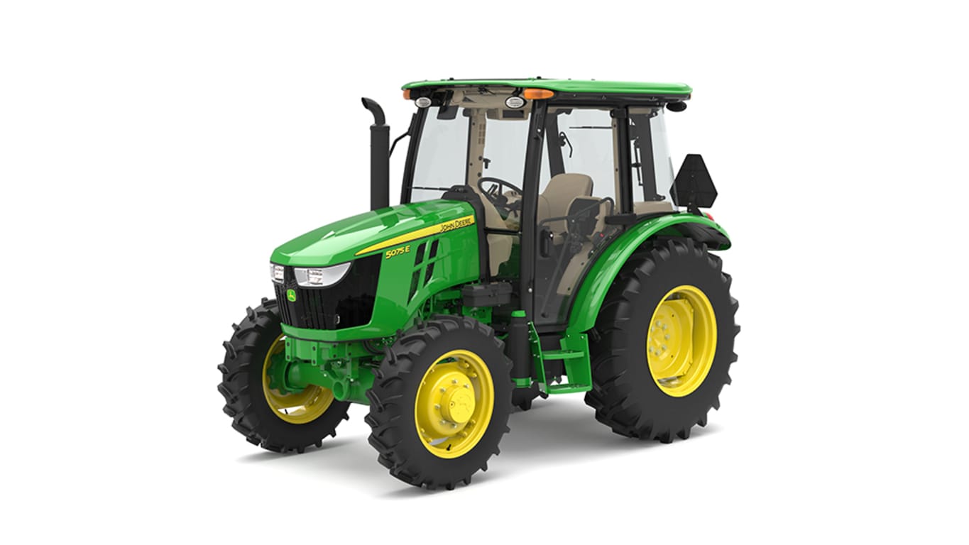 5075E Utility Tractor
