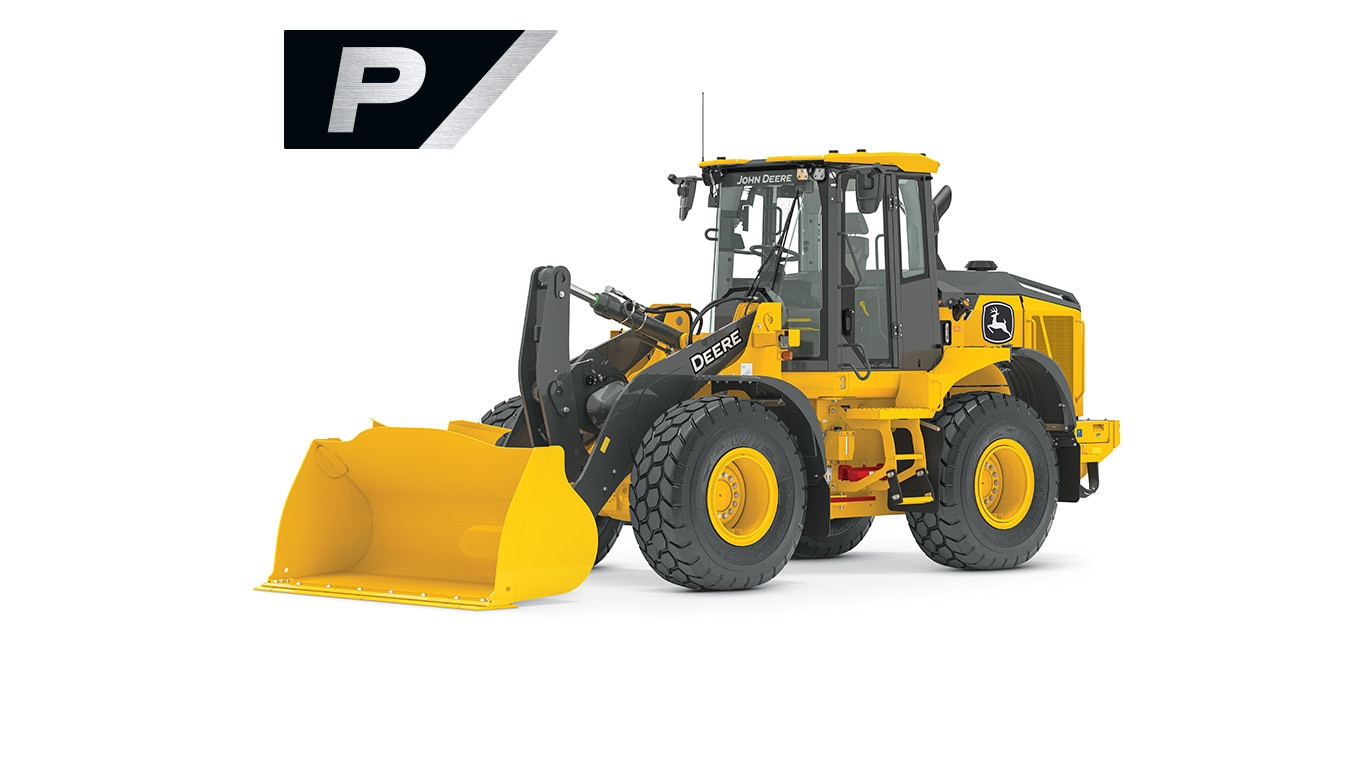 524 P-Tier Mid-Size Wheel Loader