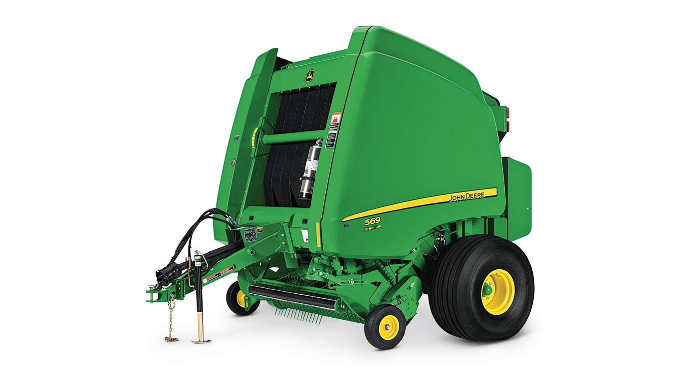 569 Premium Round Baler