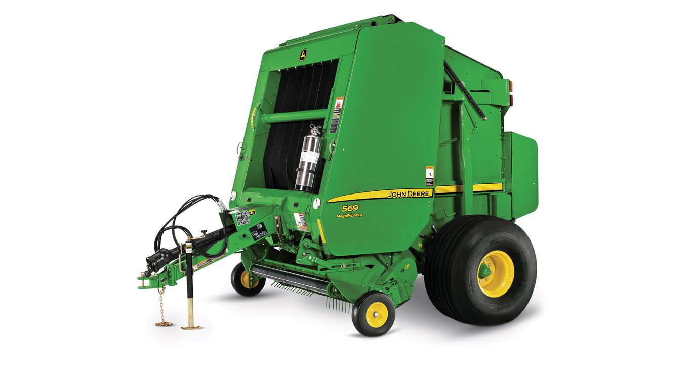 569 Round Baler