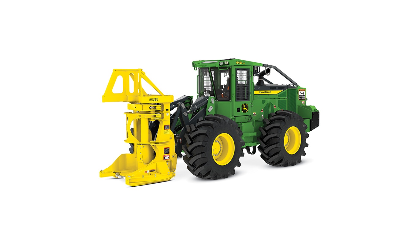 643L-III Wheeled Feller Buncher