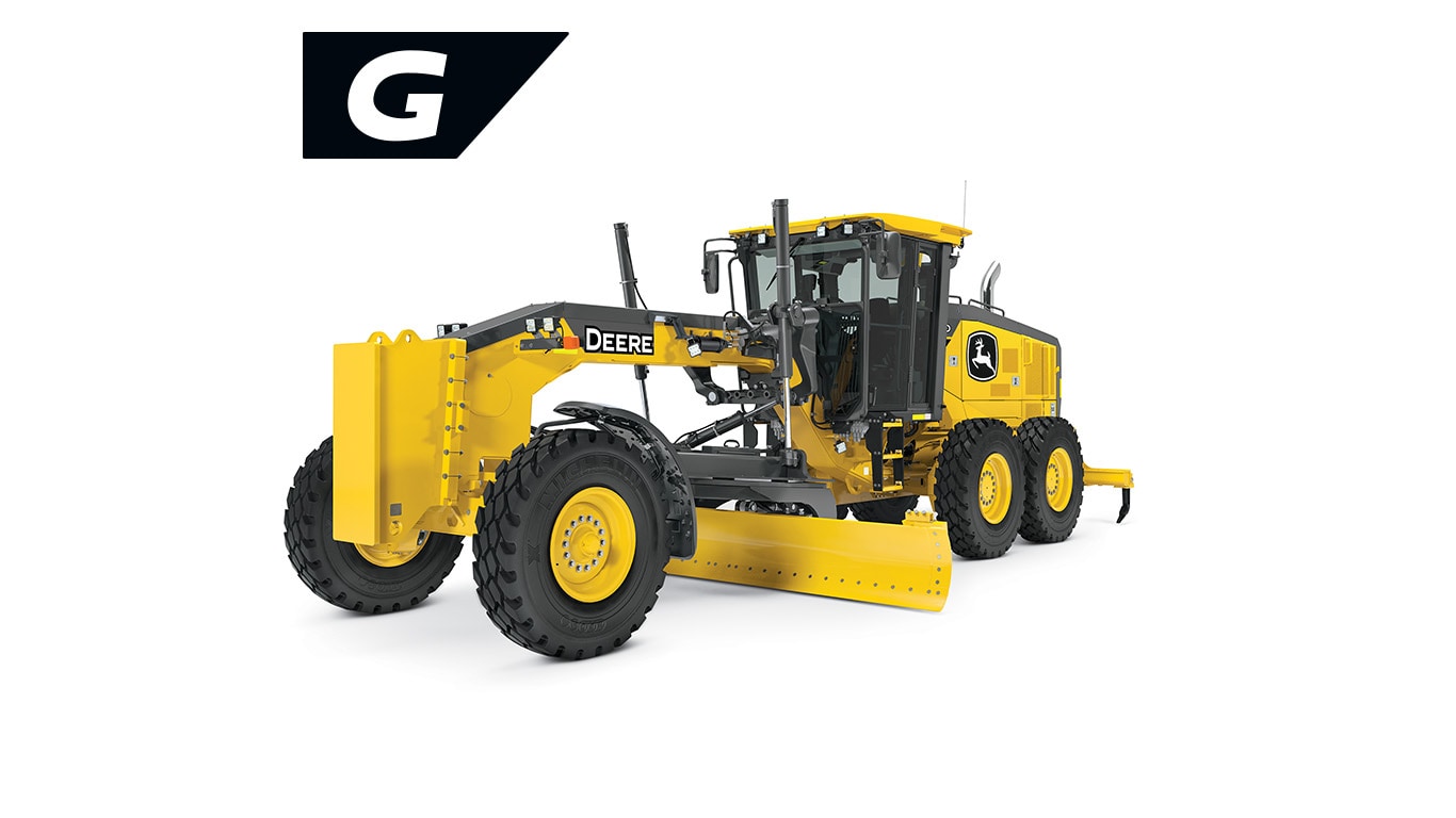670 G-Tier Motor Grader