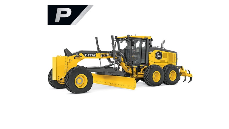 672 P-Tier Motor Grader