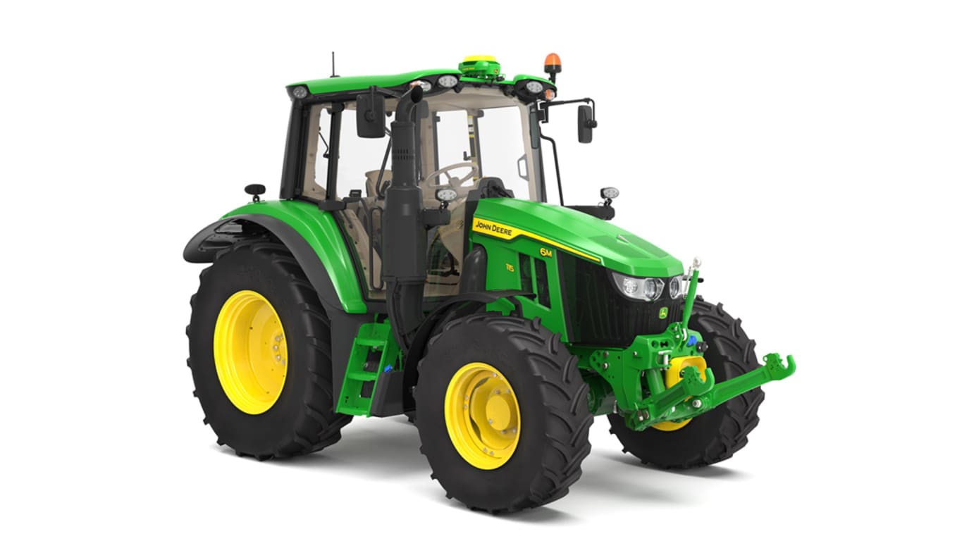 6M 115 Utility Tractor