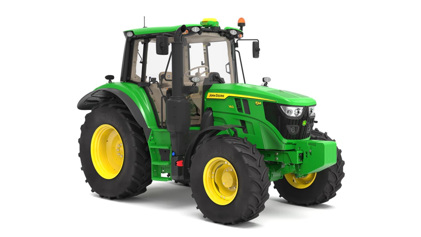 6M 140 Utility Tractor