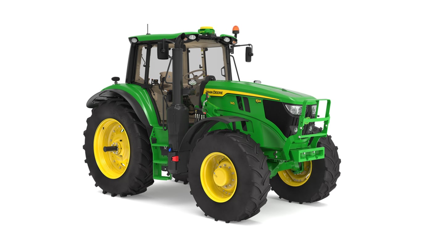 6M 145 Utility Tractor