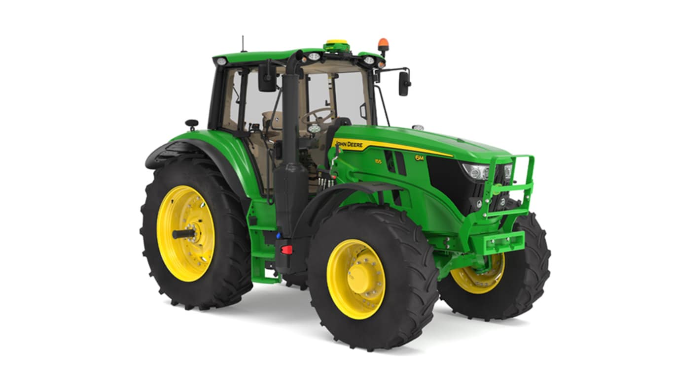 6M 155 Utility Tractor