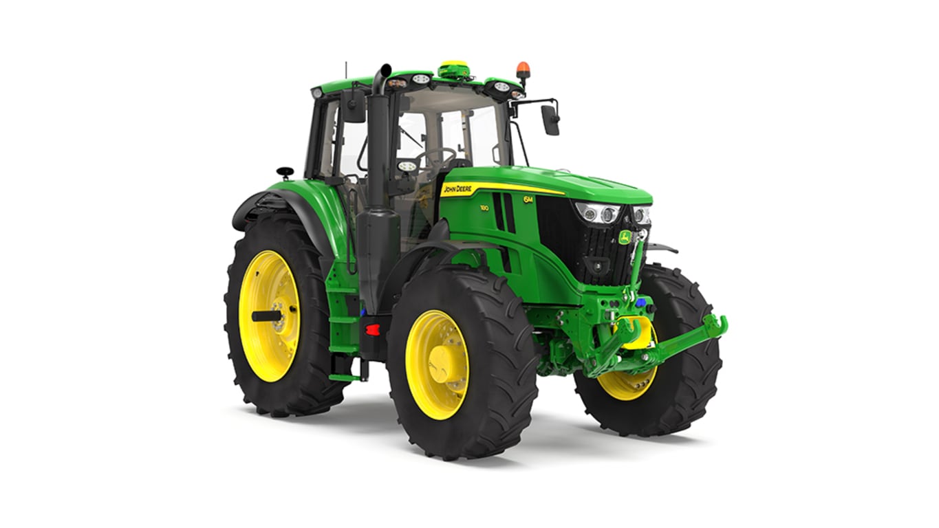 6M 180 Utility Tractor