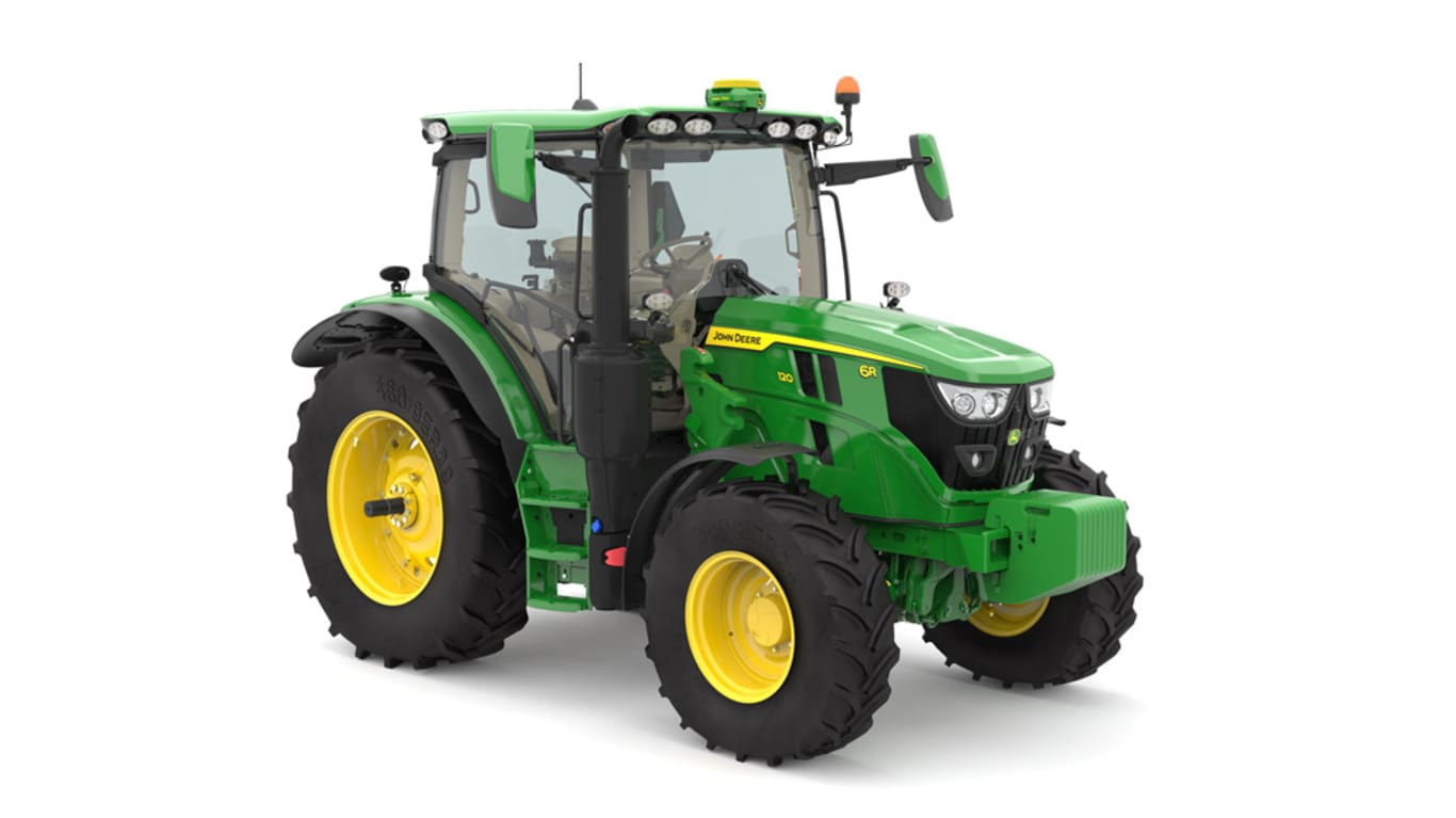6R 120 Utility Tractor
