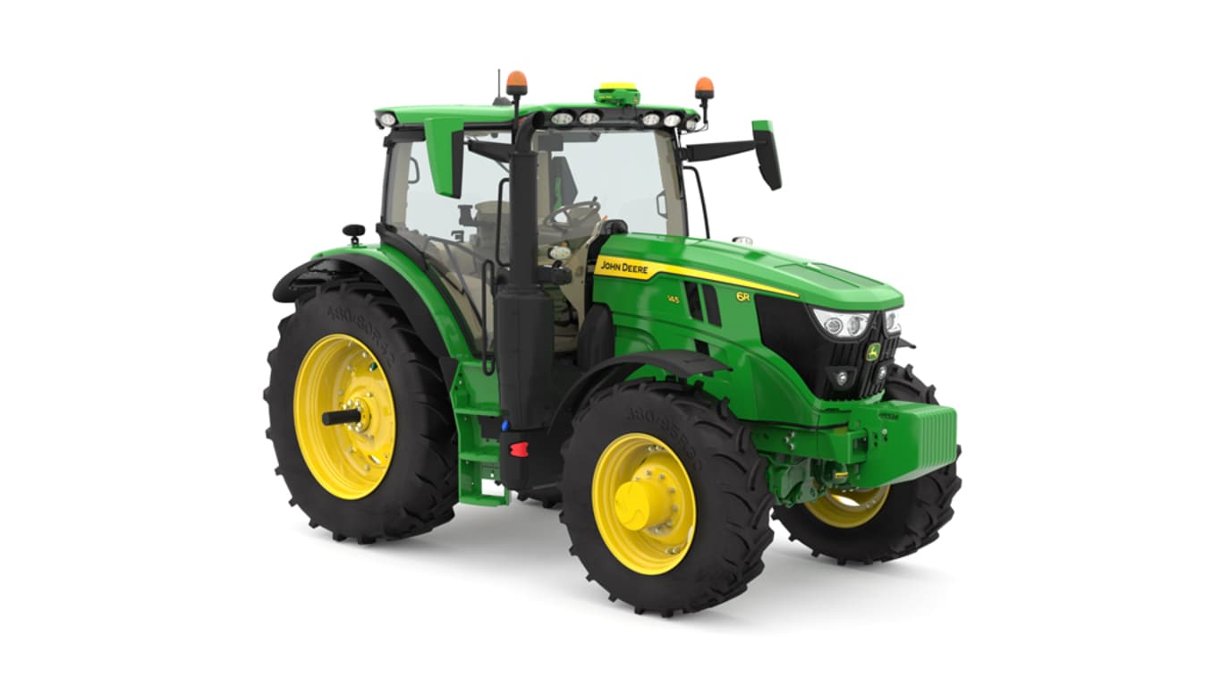 6R 145 Tractor