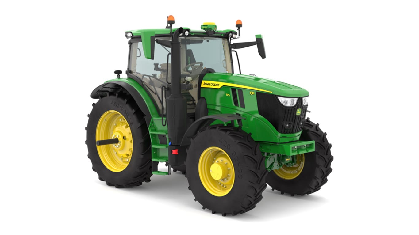 6R 175 Tractor