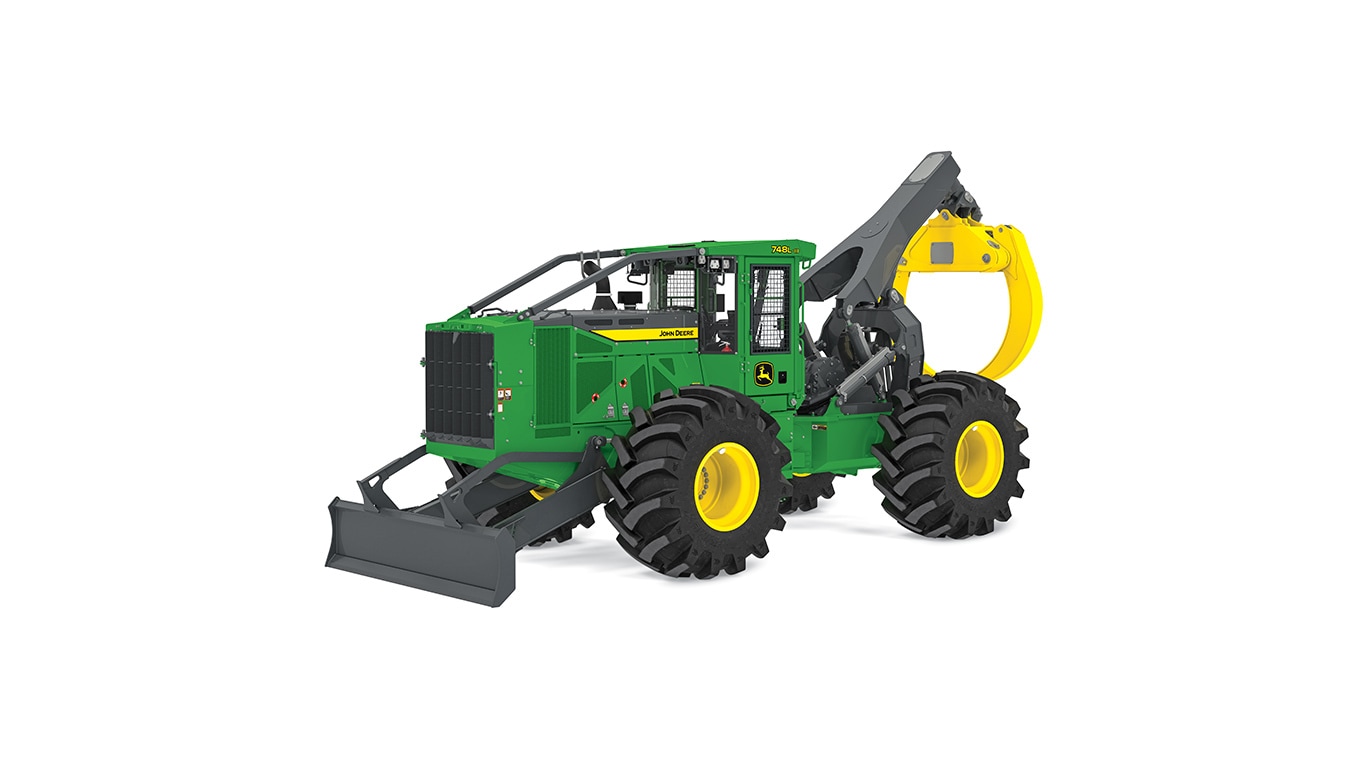748L-III Grapple Skidder
