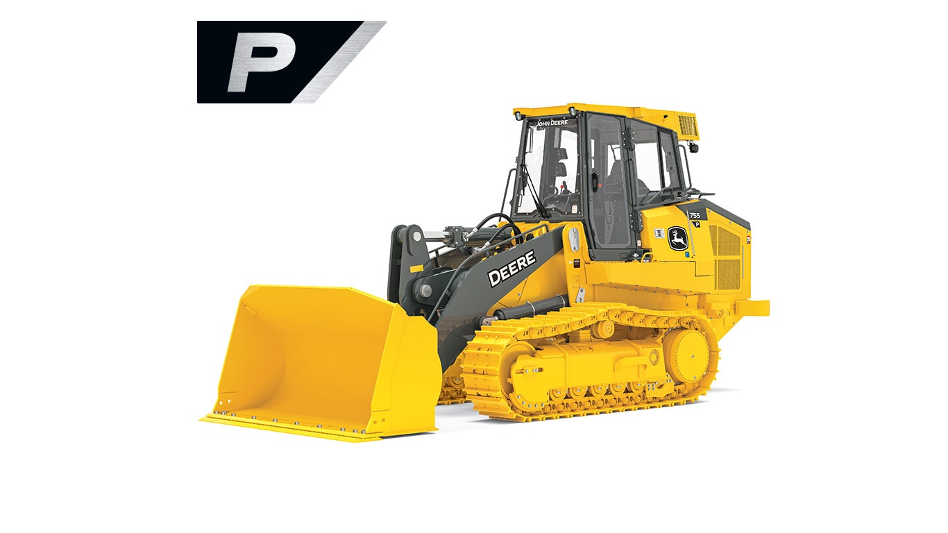 755 P-Tier Crawler Loader