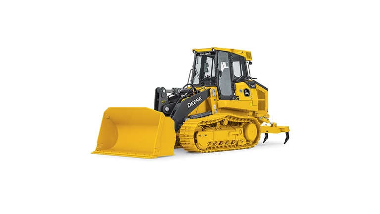 755K Crawler Loader