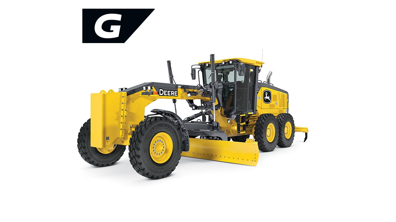 770 G-Tier Motor Grader