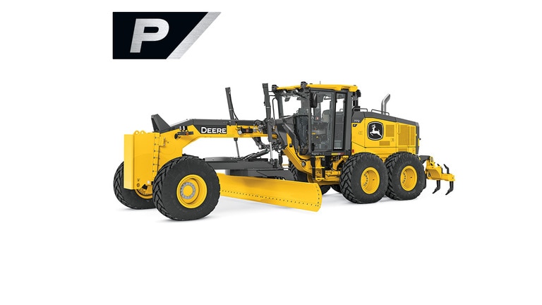 772 P-Tier Motor Grader