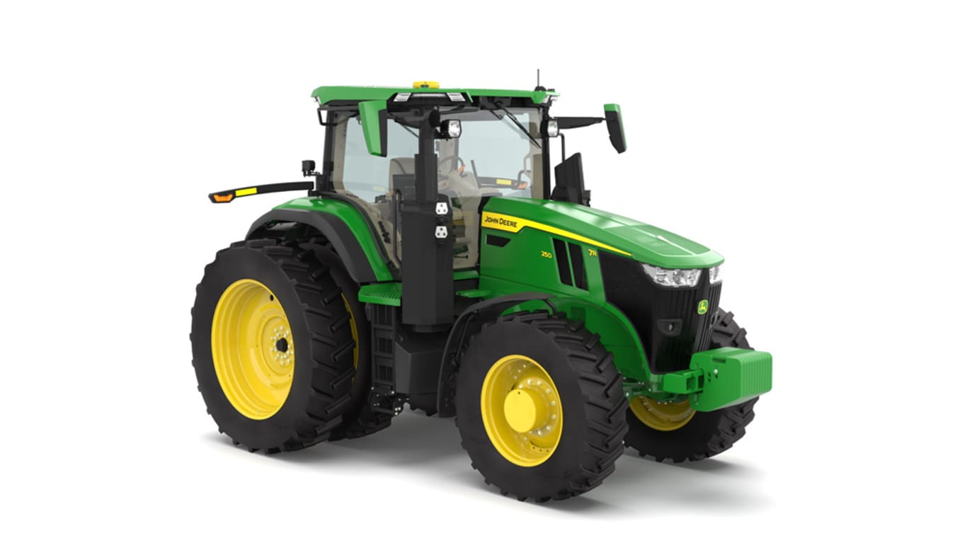 7R 250 Tractor