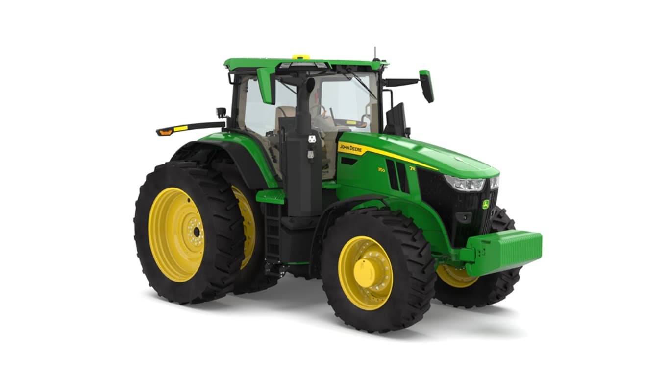 7R 350 Tractor