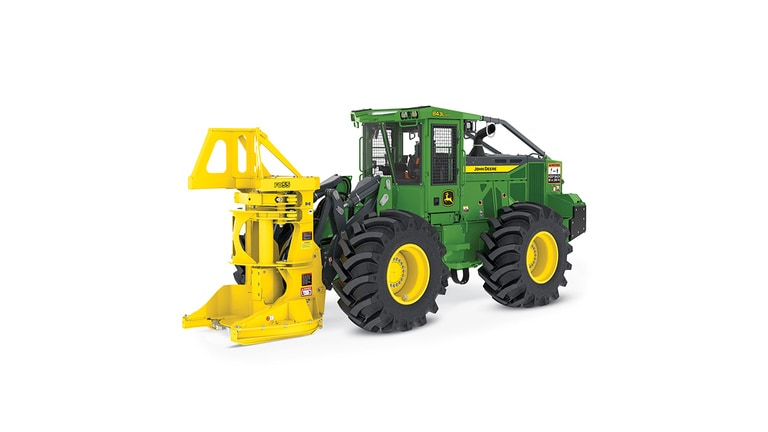 843L-III Wheeled Feller Buncher