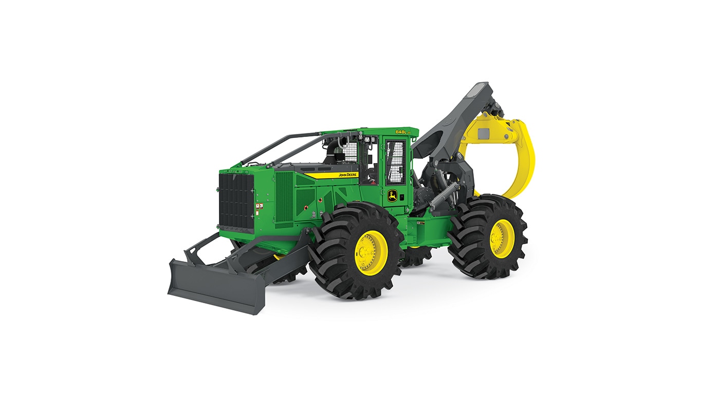 848L-III Grapple Skidder