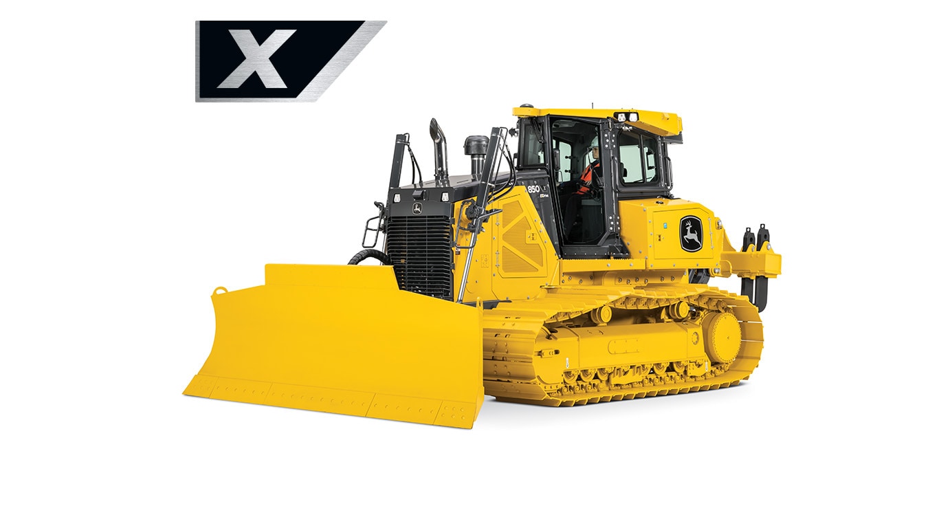 850 X-Tier E-Drive Dozer
