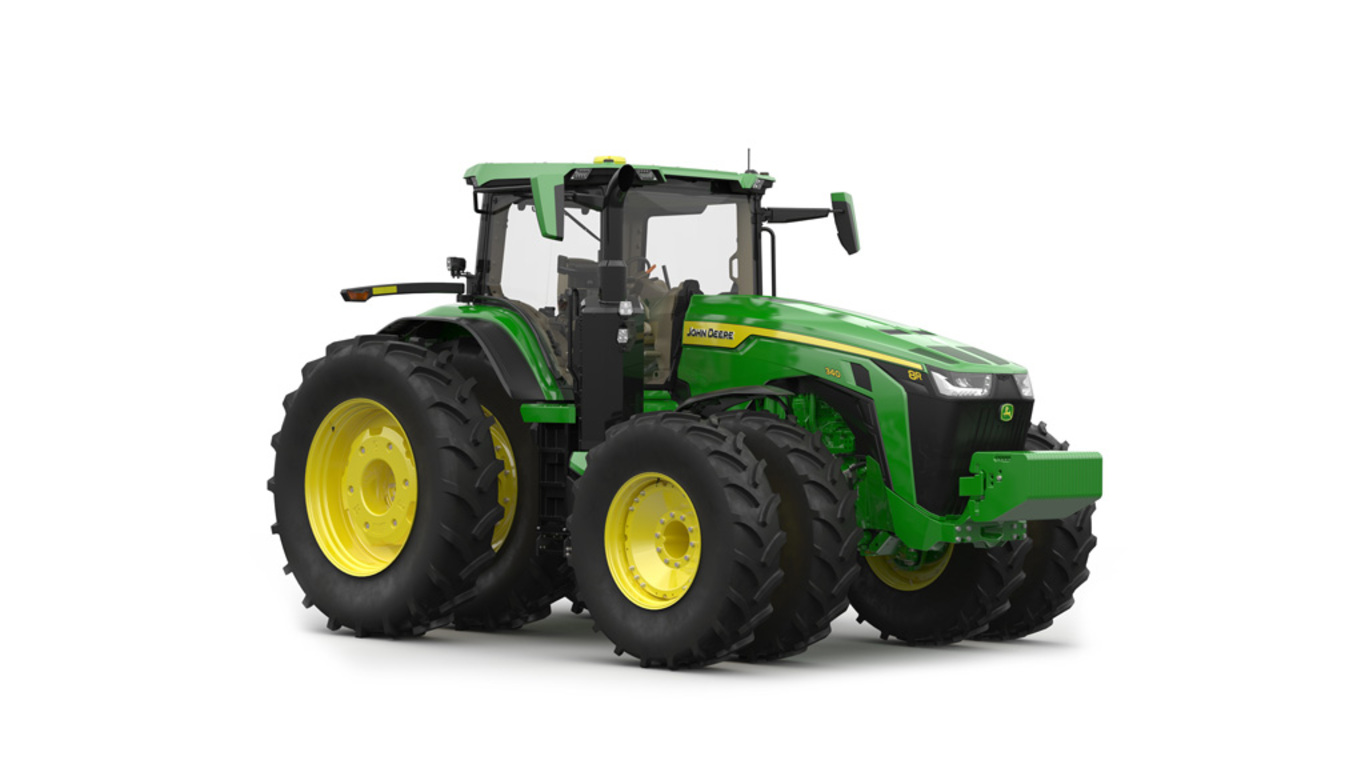 8R 340 HP: 374 Max¹ / 340 Rated²