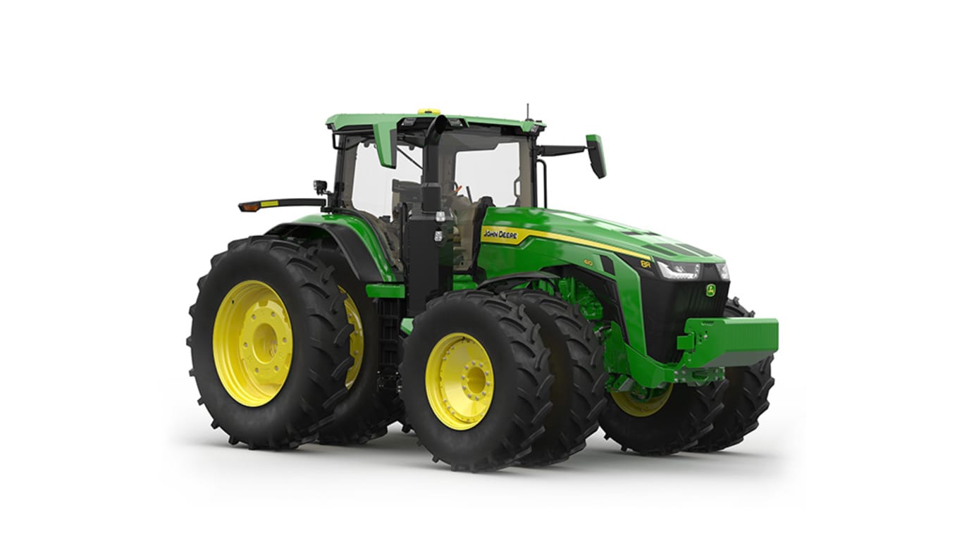 8R 410 HP: 443 Max¹ / 410 Rated²